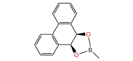 cis-9,10-Dihydrophenanthrene-9,10-diol methylboronate